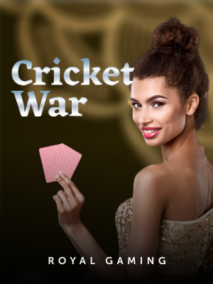 Aposta no jogo de críquete Cricket War